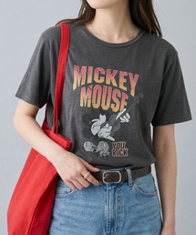 <Disney>【ミッキー】ヴィンテージTシャツ