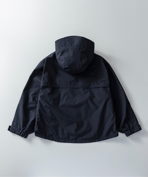 +phenix（プラスフェニックス）の「+phenix(プラスフェニックス) HOODED JACKET フードジャケット / GORE-TEX WINDSTOPPER（マウンテンパーカー・メンズ・ブラック/ネイビー・M/L/XL）」の12枚目の写真