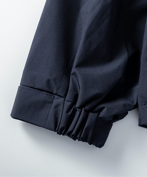 +phenix（プラスフェニックス）の「+phenix(プラスフェニックス) HOODED JACKET フードジャケット / GORE-TEX WINDSTOPPER（マウンテンパーカー・メンズ・ブラック/ネイビー・M/L/XL）」の13枚目の写真