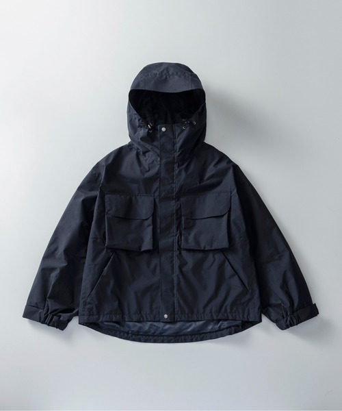 +phenix（プラスフェニックス）の「+phenix(プラスフェニックス) HOODED JACKET フードジャケット / GORE-TEX WINDSTOPPER（マウンテンパーカー・メンズ・ブラック/ネイビー・M/L/XL）」の21枚目の写真