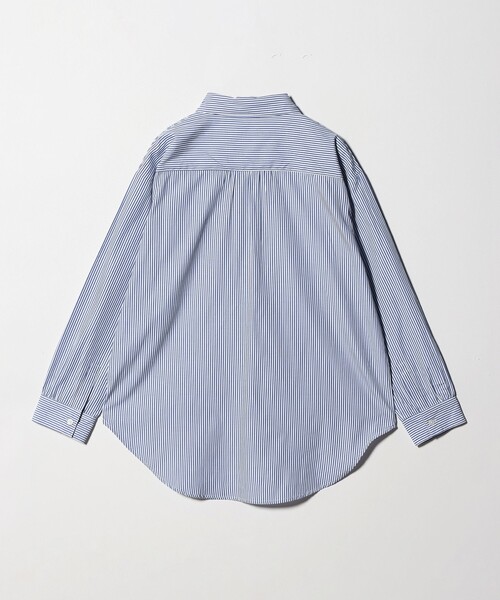 A DAY IN THE LIFE UNITED ARROWS(アデイインザライフユナイテッドアローズ)の「ブークレ ニットベスト+シャツ ‐セットアイテム‐<A DAY IN THE LIFE>(シャツ/ブラウス・レディース・グレー系/ブラック・FREE)」の16枚目の写真