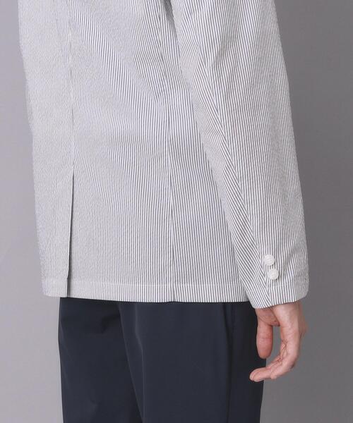 adabat(アダバット)の「【ADABAT NAVY】COOLMAXサッカージャケット(テーラードジャケット・メンズ・ネイビー系2・48/46/50)」の7枚目の写真