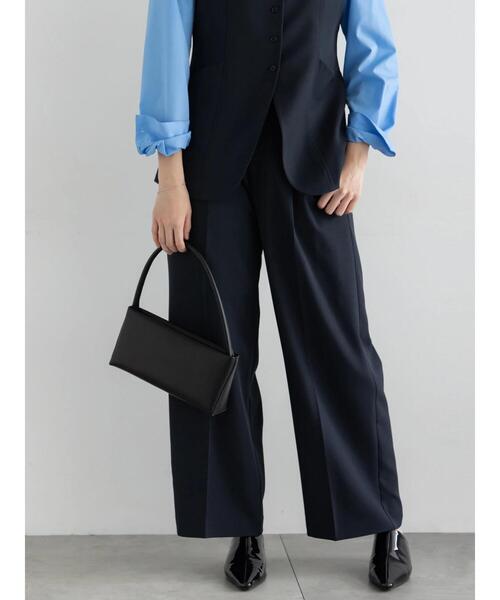 Te chichi（テチチ）の「2タックワイドパンツ【AOYAMA FASHION ASSOCIATION × Té chichi】（その他パンツ・レディース・ネイビー/モカ・F）」の17枚目の写真