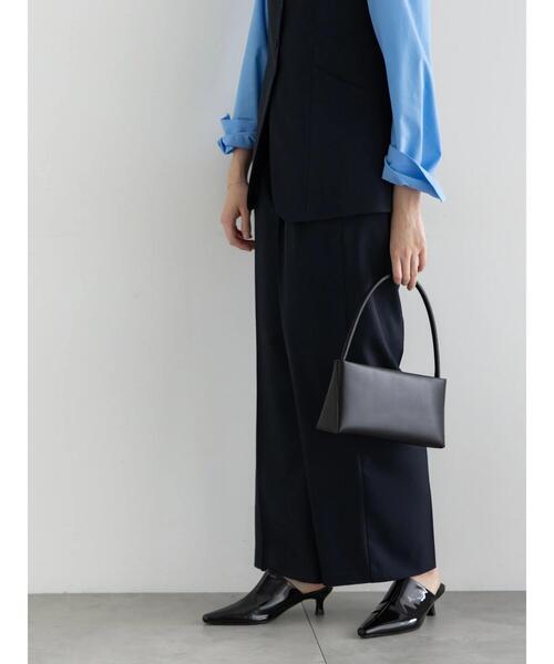 Te chichi（テチチ）の「2タックワイドパンツ【AOYAMA FASHION ASSOCIATION × Té chichi】（その他パンツ・レディース・ネイビー/モカ・F）」の18枚目の写真