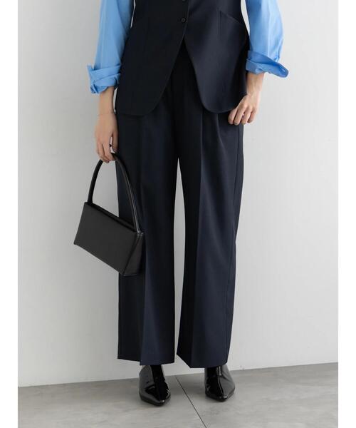 Te chichi（テチチ）の「2タックワイドパンツ【AOYAMA FASHION ASSOCIATION × Té chichi】（その他パンツ・レディース・ネイビー/モカ・F）」の19枚目の写真