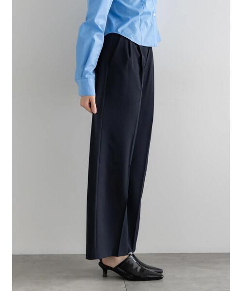Te chichi（テチチ）の「2タックワイドパンツ【AOYAMA FASHION ASSOCIATION × Té chichi】（その他パンツ・レディース・ネイビー/モカ・F）」の22枚目の写真