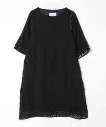 rhythm（リズム）の「7分袖ワンピース（ワンピース）」