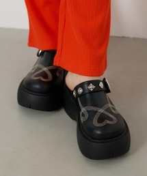 RODEO CROWNS WIDE BOWL（ロデオクラウンズワイドボウル）の「ウェスタンハートベルトサボ（サンダル）」