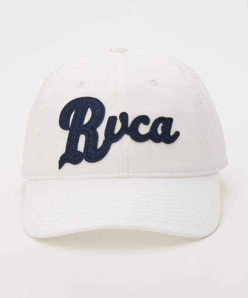 セール】RVCA メンズ FELT EMBROIDERY CAP キャップ 【2026年春夏
