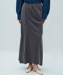 PUBLIC TOKYO | 【2026春新作】フィブリルナローフレアスカート(スカート)