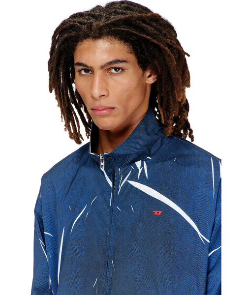 DIESEL（ディーゼル）の「メンズ ジャケット J-PHIL-CJBC（その他アウター・メンズ・ブラック系その他・44）」の2枚目の写真