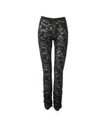 HYSTERIC GLAMOUR | HYSTERIC ROSE柄ジャカード レギンス(その他パンツ)