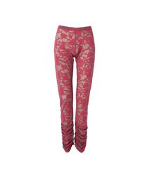 HYSTERIC GLAMOUR | HYSTERIC ROSE柄ジャカード レギンス(その他パンツ)