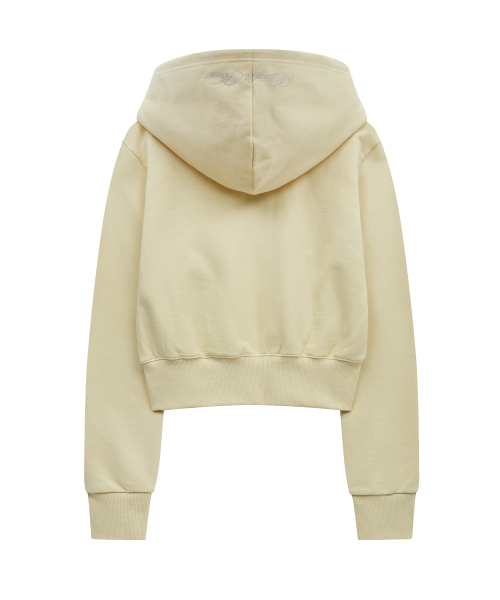 Midnight Move(ミッドナイトムーブ)の「bt hood zip up (yellow)(パーカー・レディース・その他・FREE)」の4枚目の写真