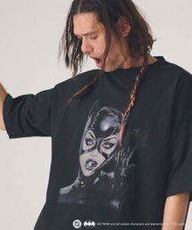 ADAM PATEK（アダムパテック）の「mt10342-ADAMPATEK -CAT WOMAN short sleeve t-shirt Tシャツ(AP2614040)（Tシャツ/カットソー）」