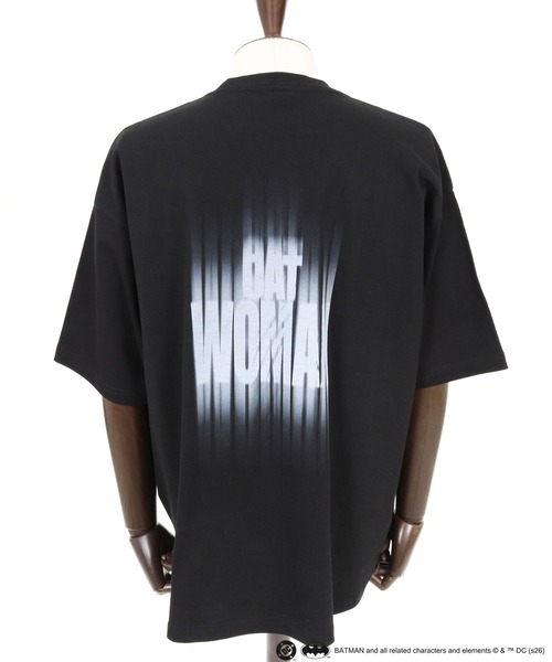 ADAM PATEK(アダムパテック)の「mt10342-ADAMPATEK -CAT WOMAN short sleeve t-shirt Tシャツ(AP2614040)(Tシャツ/カットソー・メンズ・ブラック・2/1)」の10枚目の写真