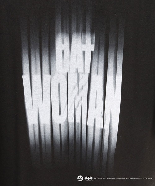 ADAM PATEK(アダムパテック)の「mt10342-ADAMPATEK -CAT WOMAN short sleeve t-shirt Tシャツ(AP2614040)(Tシャツ/カットソー・メンズ・ブラック・2/1)」の12枚目の写真
