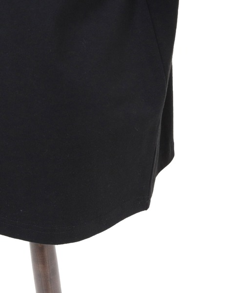 ADAM PATEK(アダムパテック)の「mt10342-ADAMPATEK -CAT WOMAN short sleeve t-shirt Tシャツ(AP2614040)(Tシャツ/カットソー・メンズ・ブラック・2/1)」の15枚目の写真