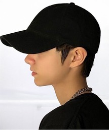 Candlestick（キャンドルスティック）の「無地 キャップ コットン100％ ユニセックス（キャップ）」