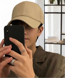 Candlestick（キャンドルスティック）の「無地 キャップ コットン100％ ユニセックス（キャップ）」