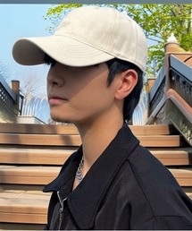 Candlestick（キャンドルスティック）の「無地 キャップ コットン100％ ユニセックス（キャップ）」