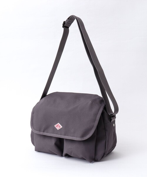 DANTON（ダントン）の「【DANTON】OBERKAMPF ポリエステル×コットン キャンバス ショルダーバッグ 26SS（ショルダーバッグ・メンズ・グレー/ブラック/サックスブルー/アイボリー・FREE）」の4枚目の写真