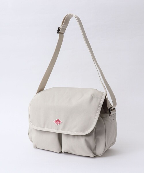 DANTON（ダントン）の「【DANTON】OBERKAMPF ポリエステル×コットン キャンバス ショルダーバッグ 26SS（ショルダーバッグ・メンズ・グレー/ブラック/サックスブルー/アイボリー・FREE）」の2枚目の写真