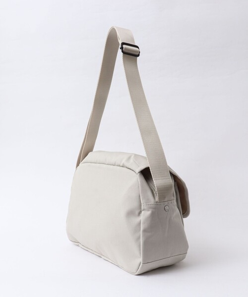 DANTON（ダントン）の「【DANTON】OBERKAMPF ポリエステル×コットン キャンバス ショルダーバッグ 26SS（ショルダーバッグ・メンズ・グレー/ブラック/サックスブルー/アイボリー・FREE）」の11枚目の写真