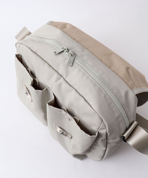 DANTON（ダントン）の「【DANTON】OBERKAMPF ポリエステル×コットン キャンバス ショルダーバッグ 26SS（ショルダーバッグ・メンズ・グレー/ブラック/サックスブルー/アイボリー・FREE）」の13枚目の写真