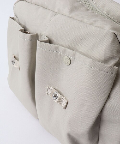 DANTON（ダントン）の「【DANTON】OBERKAMPF ポリエステル×コットン キャンバス ショルダーバッグ 26SS（ショルダーバッグ・メンズ・グレー/ブラック/サックスブルー/アイボリー・FREE）」の15枚目の写真