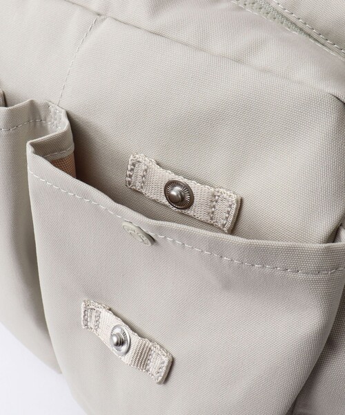 DANTON（ダントン）の「【DANTON】OBERKAMPF ポリエステル×コットン キャンバス ショルダーバッグ 26SS（ショルダーバッグ・メンズ・グレー/ブラック/サックスブルー/アイボリー・FREE）」の16枚目の写真