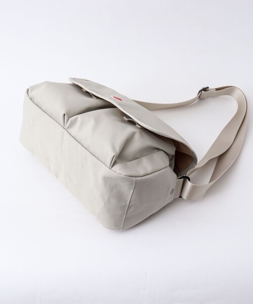 DANTON（ダントン）の「【DANTON】OBERKAMPF ポリエステル×コットン キャンバス ショルダーバッグ 26SS（ショルダーバッグ・メンズ・グレー/ブラック/サックスブルー/アイボリー・FREE）」の17枚目の写真