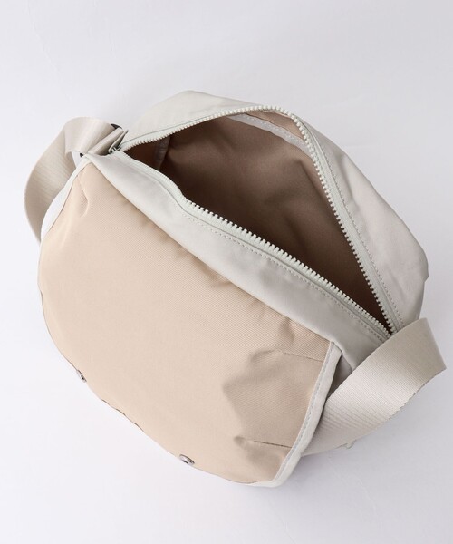 DANTON（ダントン）の「【DANTON】OBERKAMPF ポリエステル×コットン キャンバス ショルダーバッグ 26SS（ショルダーバッグ・メンズ・グレー/ブラック/サックスブルー/アイボリー・FREE）」の20枚目の写真