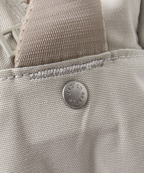 DANTON（ダントン）の「【DANTON】OBERKAMPF ポリエステル×コットン キャンバス ショルダーバッグ 26SS（ショルダーバッグ・メンズ・グレー/ブラック/サックスブルー/アイボリー・FREE）」の21枚目の写真