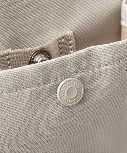 DANTON（ダントン）の「【DANTON】OBERKAMPF ポリエステル×コットン キャンバス ショルダーバッグ 26SS（ショルダーバッグ・メンズ・グレー/ブラック/サックスブルー/アイボリー・FREE）」の22枚目の写真