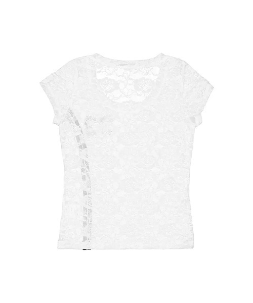 Ada.(エイダ)の「◇SETUPEXE◇ブランド直輸入正規品/33 レース トップ 33 LACE TOP(Tシャツ/カットソー・レディース・ピンク/ホワイト/ブラック・FREE)」の11枚目の写真