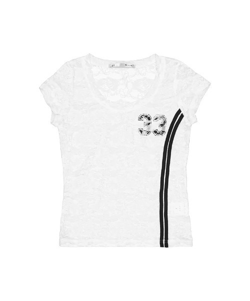 Ada.(エイダ)の「◇SETUPEXE◇ブランド直輸入正規品/33 レース トップ 33 LACE TOP(Tシャツ/カットソー・レディース・ピンク/ホワイト/ブラック・FREE)」の10枚目の写真