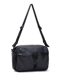 CHROME | ［ CHROME / クローム ］PAC SHOULDER 12L MABK_MATTE BLACK / パック ショルダー 12リットル マット ブラック 耐水 12L ショルダーバッグ(ショルダーバッグ)