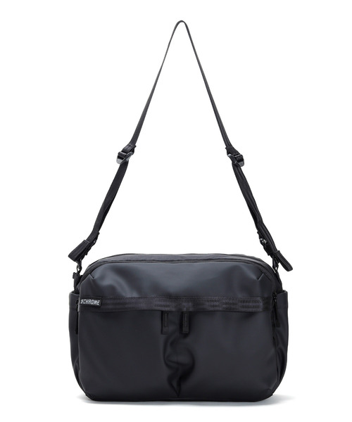 CHROME（クローム）の「［ CHROME / クローム ］PAC SHOULDER 12L MABK_MATTE BLACK / パック ショルダー 12リットル マット ブラック 耐水 12L ショルダーバッグ（ショルダーバッグ・メンズ・ブラック系その他・FREE）」の10枚目の写真