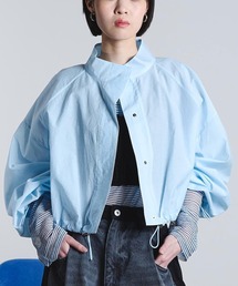 ROSE BUD | (mici)SHEER SHORT BLOUSON(ブルゾン)