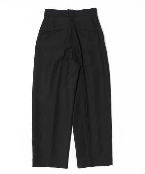 DESIGNWORKS(デザインワークス)の「ウール混タックバレルパンツ(その他パンツ・レディース・チェック/ブラック・36/38)」の3枚目の写真