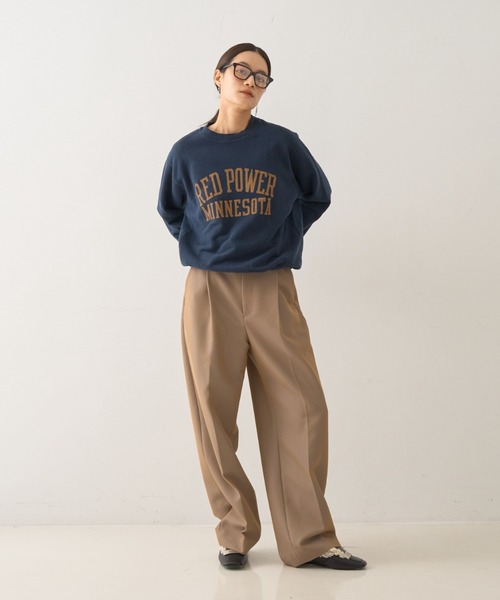 DESIGNWORKS(デザインワークス)の「ウール混タックバレルパンツ(その他パンツ・レディース・チェック/ブラック・36/38)」の21枚目の写真