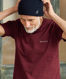 Maison code 13（メゾンコードサーティーン）の「mt10347-vintage naturalslub cut sew カットソー(M26S-25)（Tシャツ/カットソー）」