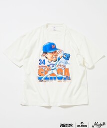 MLB PLAYERS× RYNO SPORTS ×FREAK’S STORE 別注 【SENGA】GRAPHIC TEE