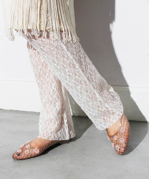 HEY!MrsROSE(ヘイミセスローズ)の「HEY! Mrs ROSE(ヘイ!ミセスローズ)Tiny Beads Sandals(サンダル・レディース・ゴールド/シルバー/レッド/ブラック・M/L)」の10枚目の写真