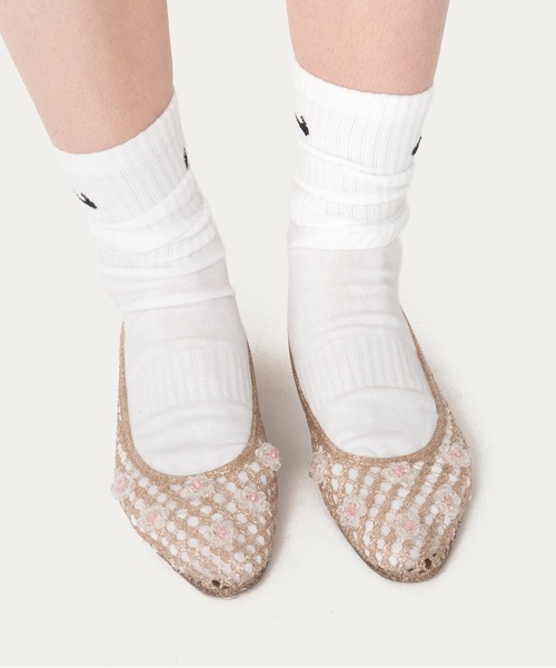 HEY!MrsROSE(ヘイミセスローズ)の「HEY! Mrs ROSE(ヘイ!ミセスローズ)Tiny Beads Sandals(サンダル・レディース・ゴールド/シルバー/レッド/ブラック・M/L)」の17枚目の写真