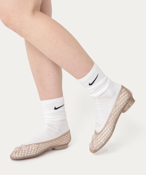 HEY!MrsROSE(ヘイミセスローズ)の「HEY! Mrs ROSE(ヘイ!ミセスローズ)Tiny Beads Sandals(サンダル・レディース・ゴールド/シルバー/レッド/ブラック・M/L)」の19枚目の写真