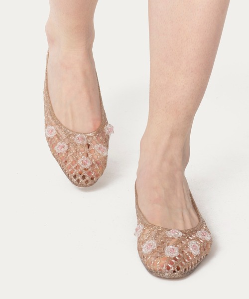 HEY!MrsROSE(ヘイミセスローズ)の「HEY! Mrs ROSE(ヘイ!ミセスローズ)Tiny Beads Sandals(サンダル・レディース・ゴールド/シルバー/レッド/ブラック・M/L)」の20枚目の写真