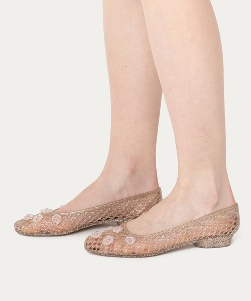 HEY!MrsROSE(ヘイミセスローズ)の「HEY! Mrs ROSE(ヘイ!ミセスローズ)Tiny Beads Sandals(サンダル・レディース・ゴールド/シルバー/レッド/ブラック・M/L)」の22枚目の写真