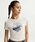 NIKE�i�i�C�L�j�́u�i�C�L �X�|�[�c�E�F�A �`�� �j�b�g �E�B�����Y �X���� �N���b�v�h T�V���c / Nike Sportswear Chill Knit Women's Slim Cropped T-Shirt IR7841-133 Sail�iT�V���c/�J�b�g�\�[�j�v�b�N���[��